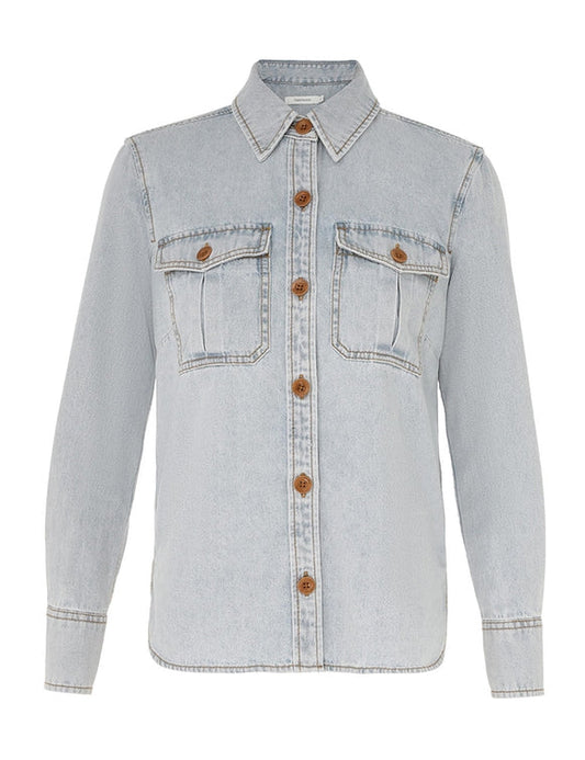 August Denim Body Shirt