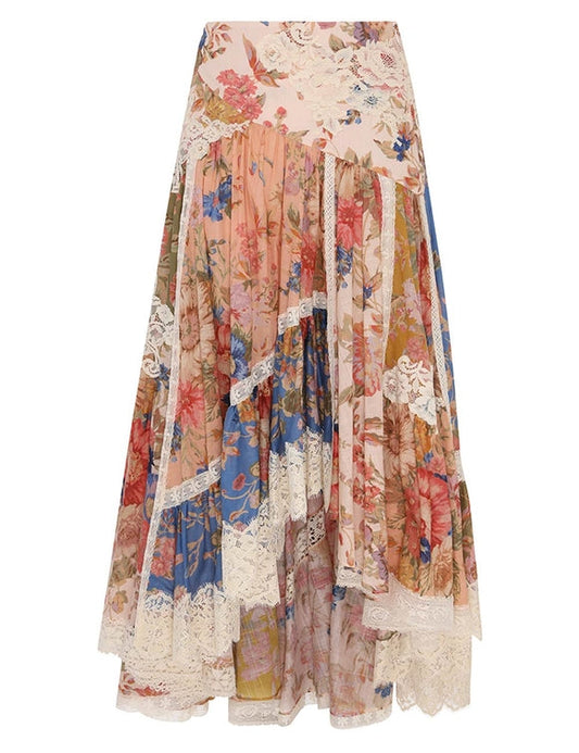 August Asymmetric Skirt